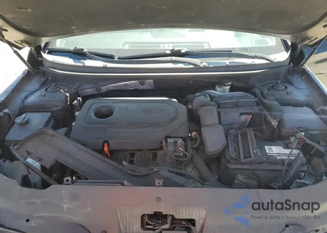 2015 Hyundai Sonata Sport z USA, uszkodzony, nr VIN 5NPE34ABXFH182015